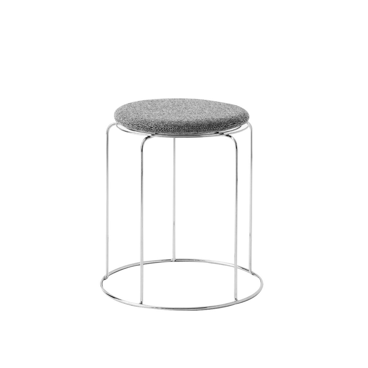 Wire VP11 Stool by Verner Panton - A Modern Classic Reinvented Oran