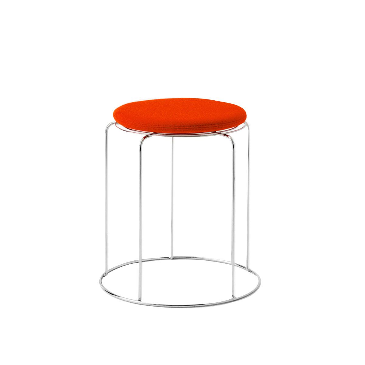 Wire VP11 Stool by Verner Panton - A Modern Classic Reinvented Oran