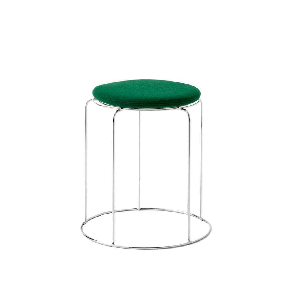 Tabouret Wire Stool VP11 de Verner Panton - &Tradition-Orange-The Woods Gallery