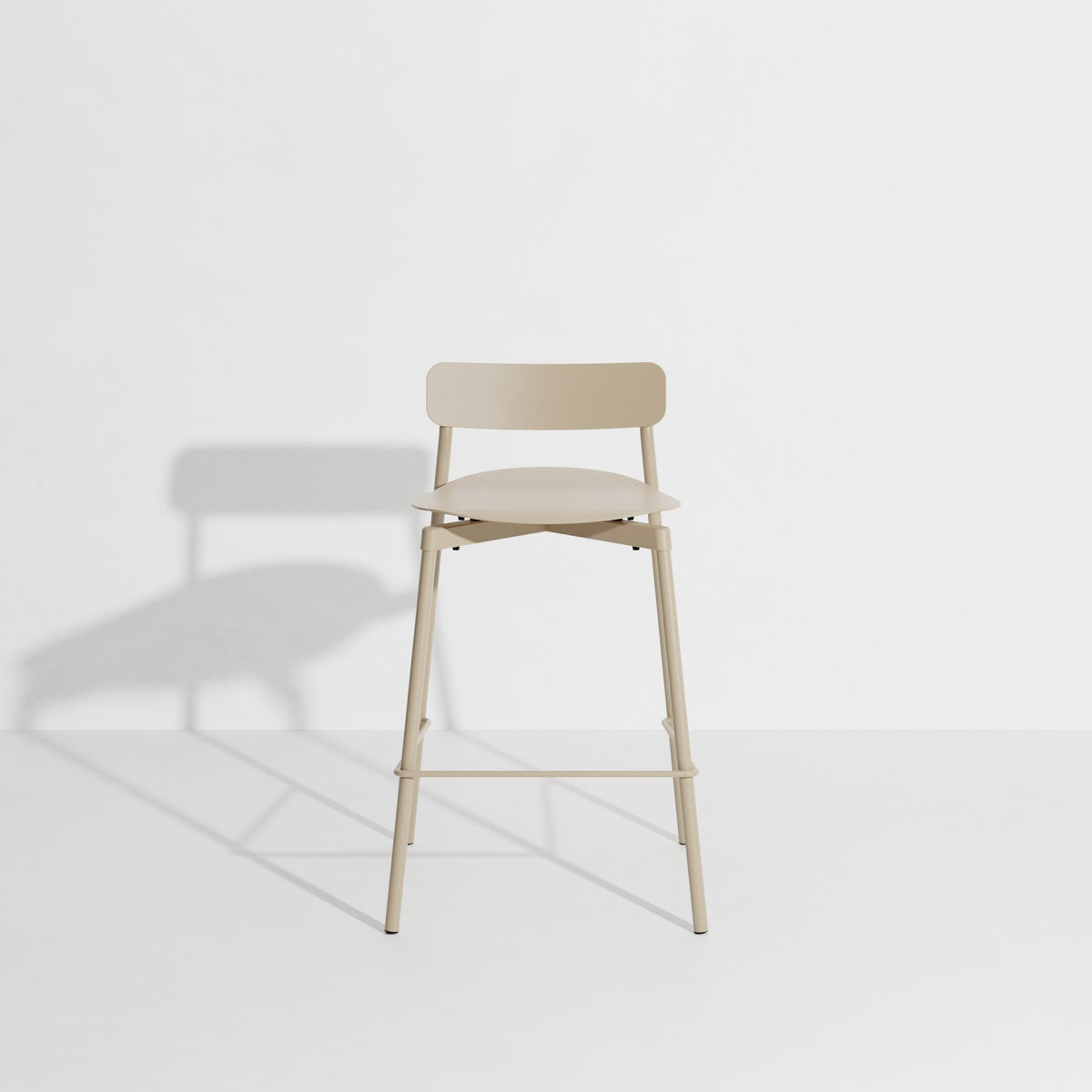 Tabouret de bar Fromme 65 cm de Tom Chung - Petite Friture-Dune-The Woods Gallery