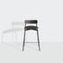 Tabouret de bar Fromme 65 cm de Tom Chung - Petite Friture-Noir-The Woods Gallery