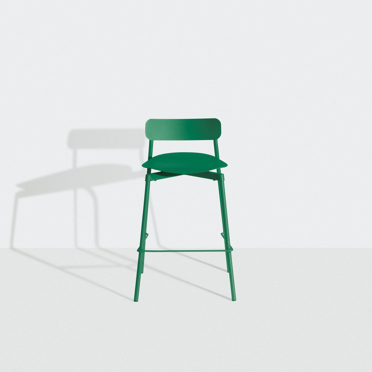 Tabouret de bar Fromme 65 cm de Tom Chung - Petite Friture-Vert menthe-The Woods Gallery
