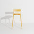 Tabouret de bar Fromme 75 cm de Tom Chung - Petite Friture-Safran-The Woods Gallery