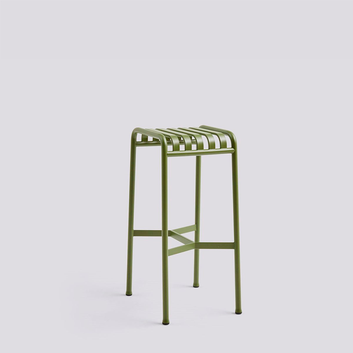Tabouret de bar Palissade - Hay-Olive vue studio-The Woods Gallery