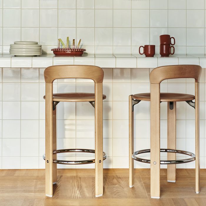 Tabouret de bar Rey par Bruno Rey - Hay-vue d&