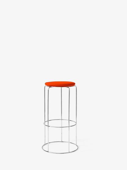 Tabouret de bar Wire VP16 de Verner Panton - &amp;Tradition-The Woods Gallery