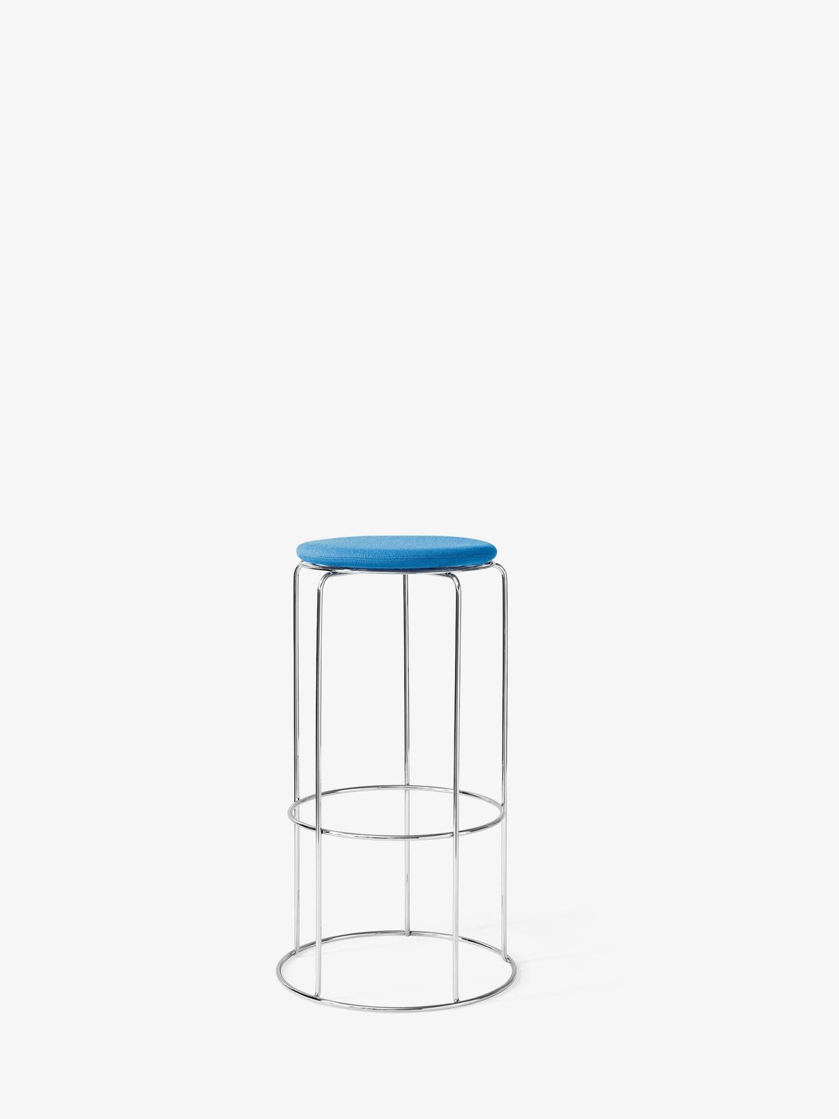 Tabouret de bar Wire VP16 de Verner Panton - &amp;Tradition-The Woods Gallery