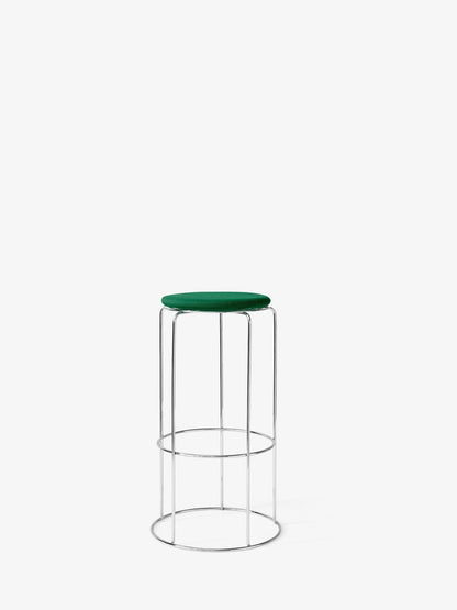 Tabouret de bar Wire VP16 de Verner Panton - &amp;Tradition-The Woods Gallery