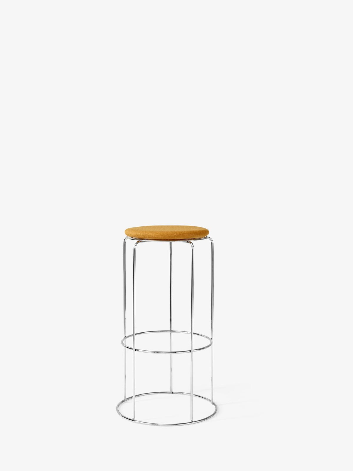 Tabouret de bar Wire VP16 de Verner Panton - &amp;Tradition-The Woods Gallery