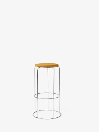 Tabouret de bar Wire VP16 de Verner Panton - &amp;Tradition-The Woods Gallery
