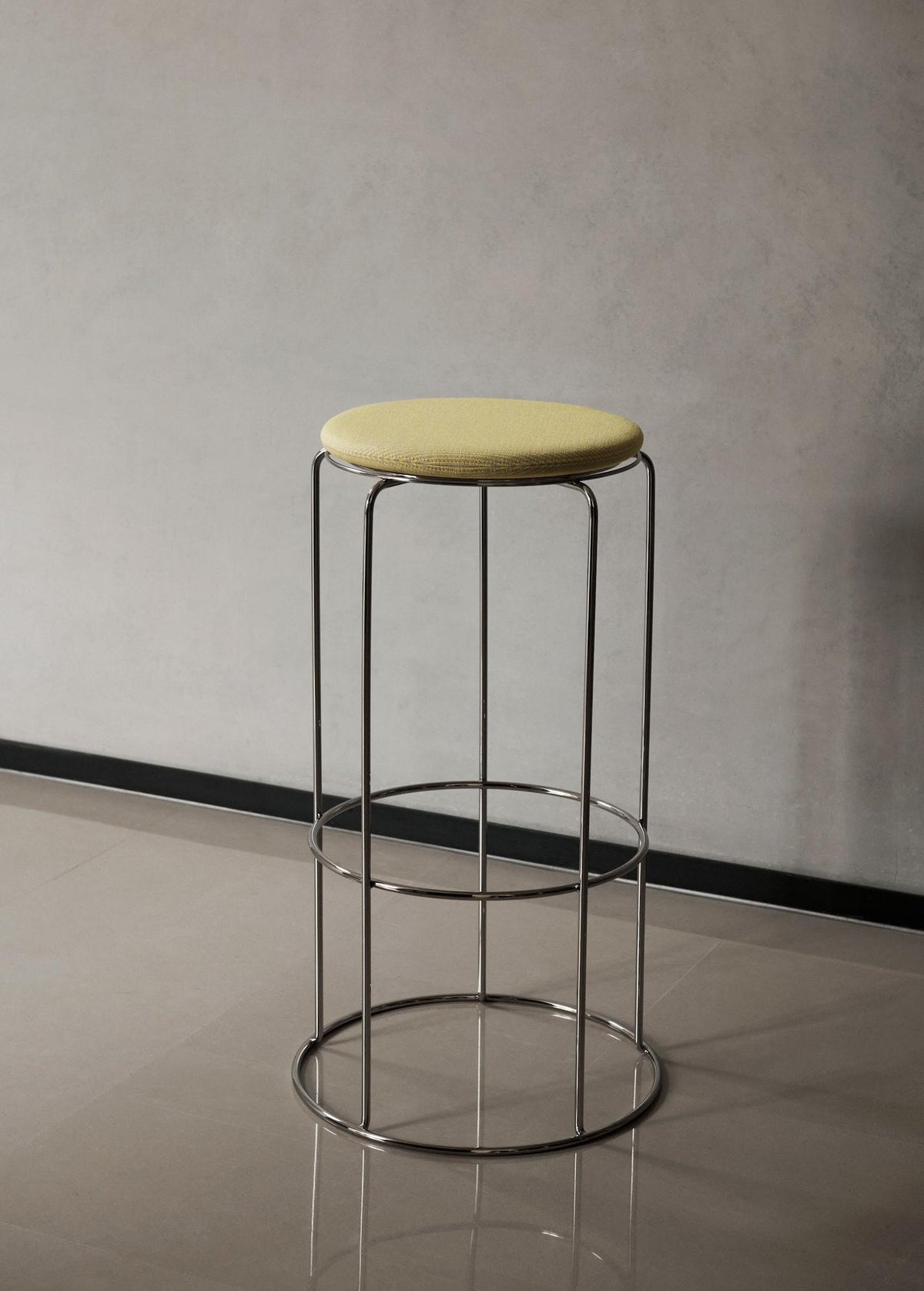 Tabouret de bar Wire VP16 de Verner Panton - &amp;Tradition-The Woods Gallery