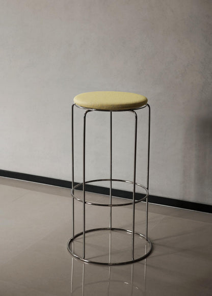 Tabouret de bar Wire VP16 de Verner Panton - &amp;Tradition-The Woods Gallery