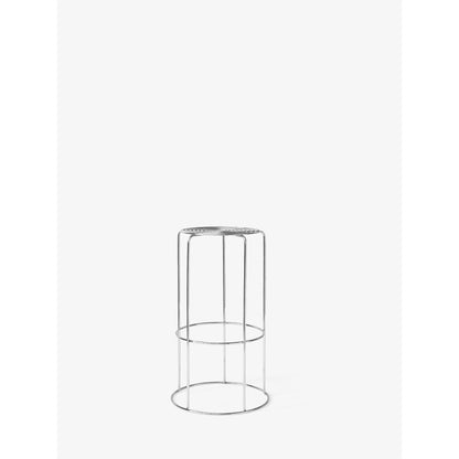 Tabouret de bar Wire VP16 de Verner Panton - &amp;Tradition-The Woods Gallery