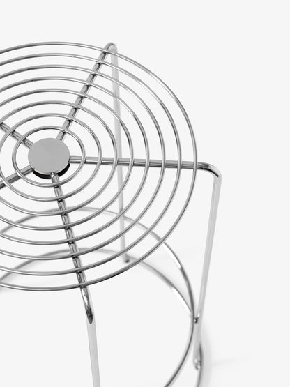 Tabouret de comptoir Wire VP15 de Verner Panton - &amp;Tradition-The Woods Gallery