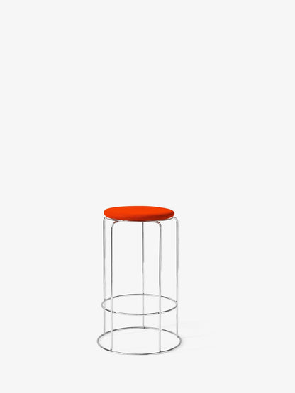 Tabouret de comptoir Wire VP15 de Verner Panton - &amp;Tradition-The Woods Gallery