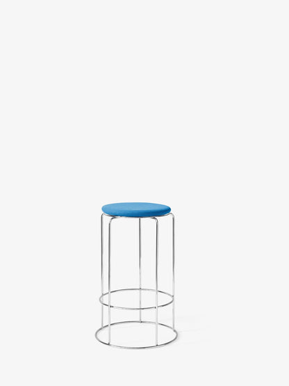 Tabouret de comptoir Wire VP15 de Verner Panton - &amp;Tradition-The Woods Gallery