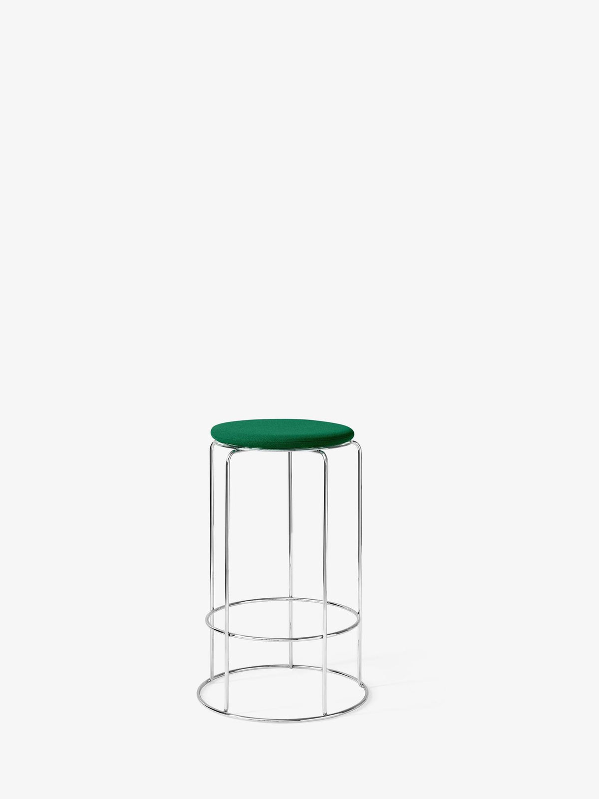 Tabouret de comptoir Wire VP15 de Verner Panton - &amp;Tradition-The Woods Gallery