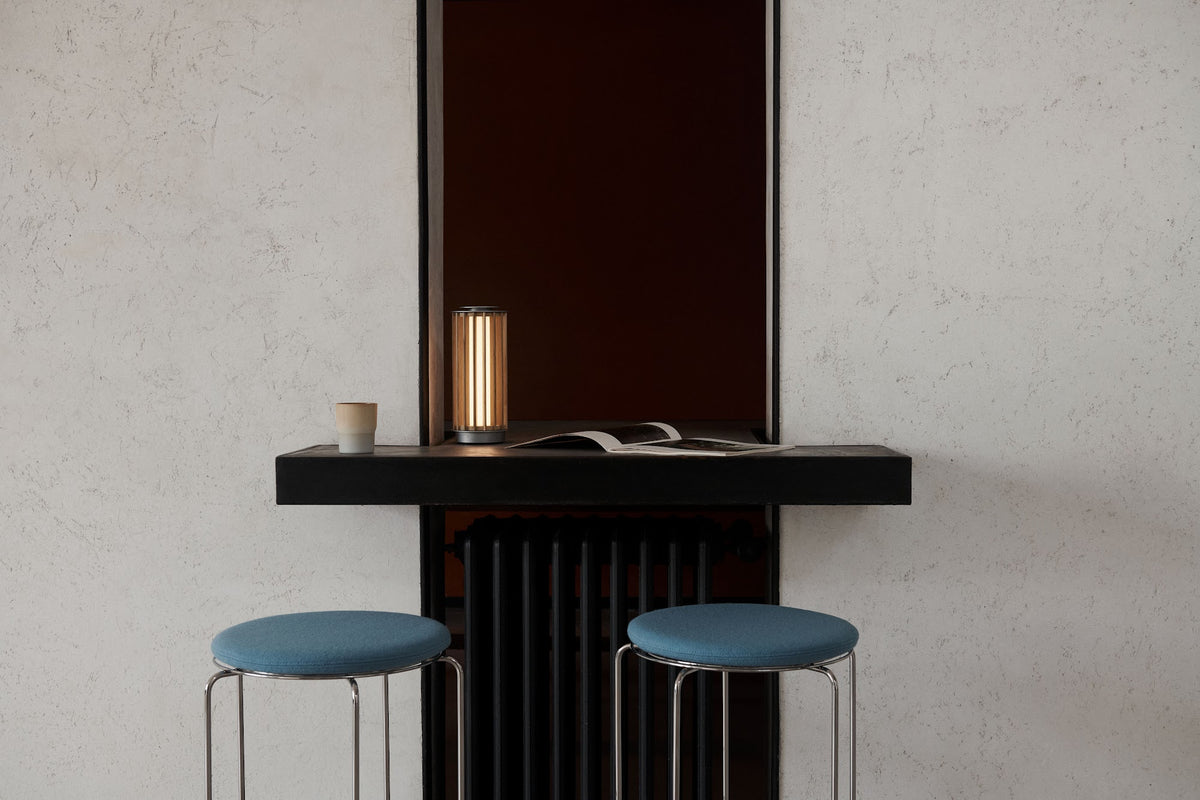 Tabouret de comptoir Wire VP15 de Verner Panton - &amp;Tradition-The Woods Gallery