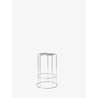 Tabouret de comptoir Wire VP15 de Verner Panton - &amp;Tradition-The Woods Gallery