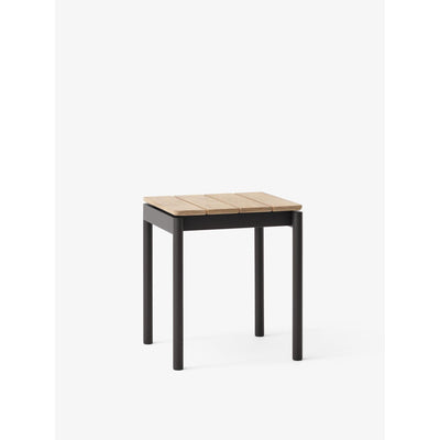 Tabouret d'extérieur Ville AV47 d'Anderssen & Voll - &Tradition-Noir chaud-The Woods Gallery