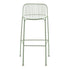 Tabouret haut Hiray de Ludovica et Roberto Palomba - Kartell-Vert-The Woods Gallery