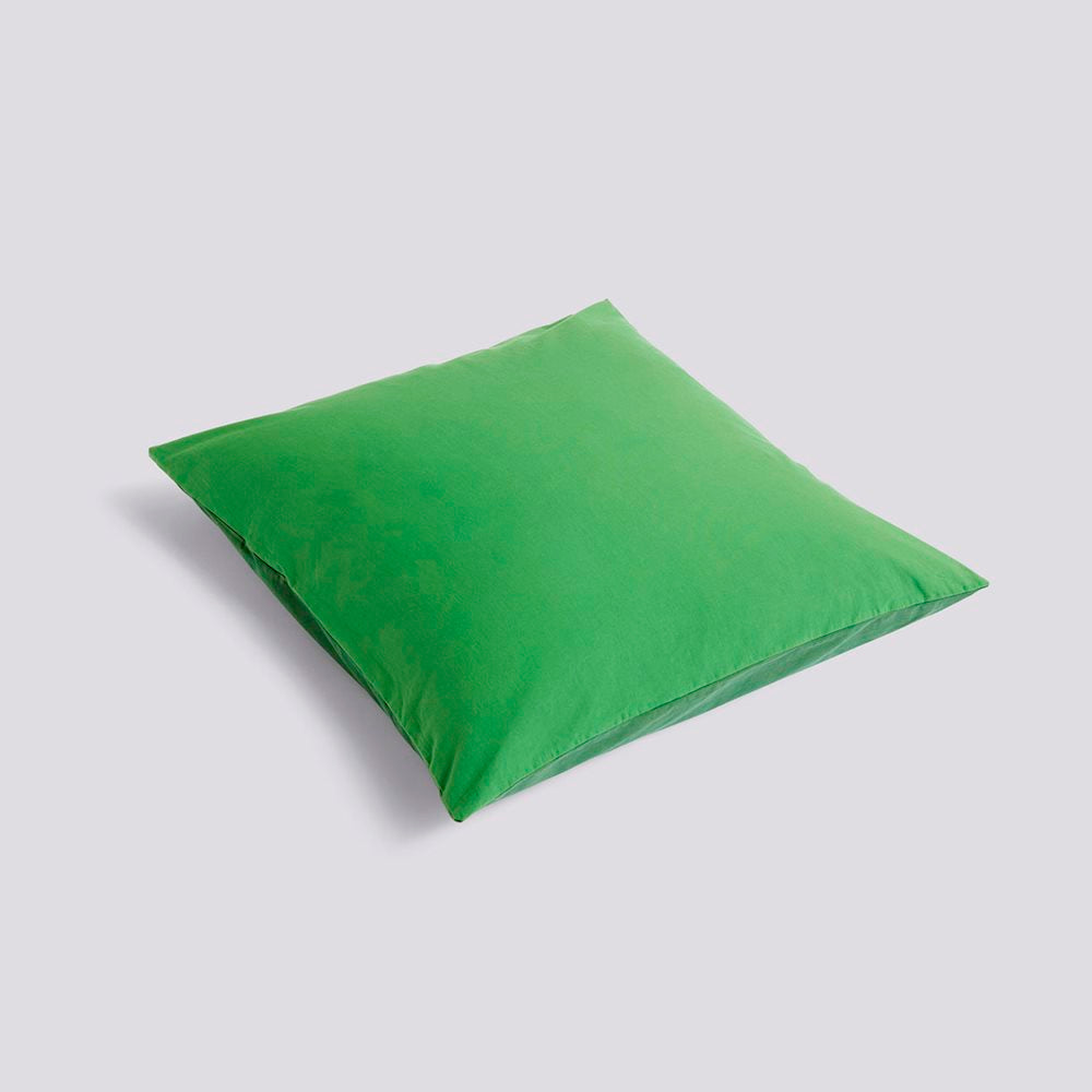 Taie d'oreiller bicolore Duo - Hay-Violet-100 x 65-The Woods Gallery