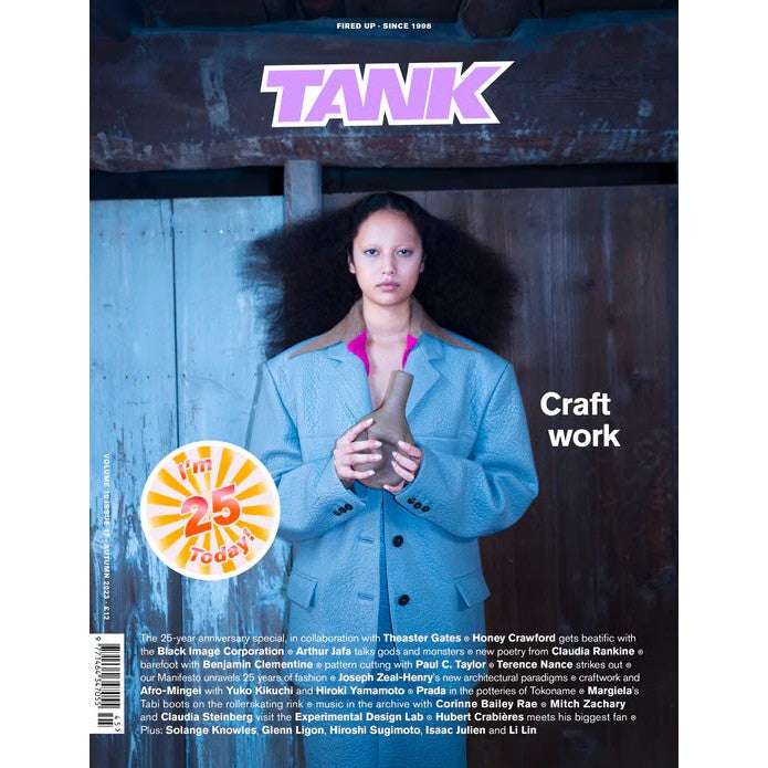 Tank Magazine - N° 96 - Theaster Gates Issue - Fall 2023-The Woods Gallery