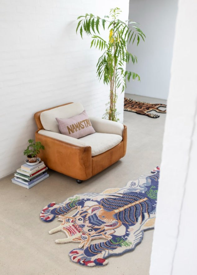 Tapis Burma Dragon - Bongusta-Small-The Woods Gallery
