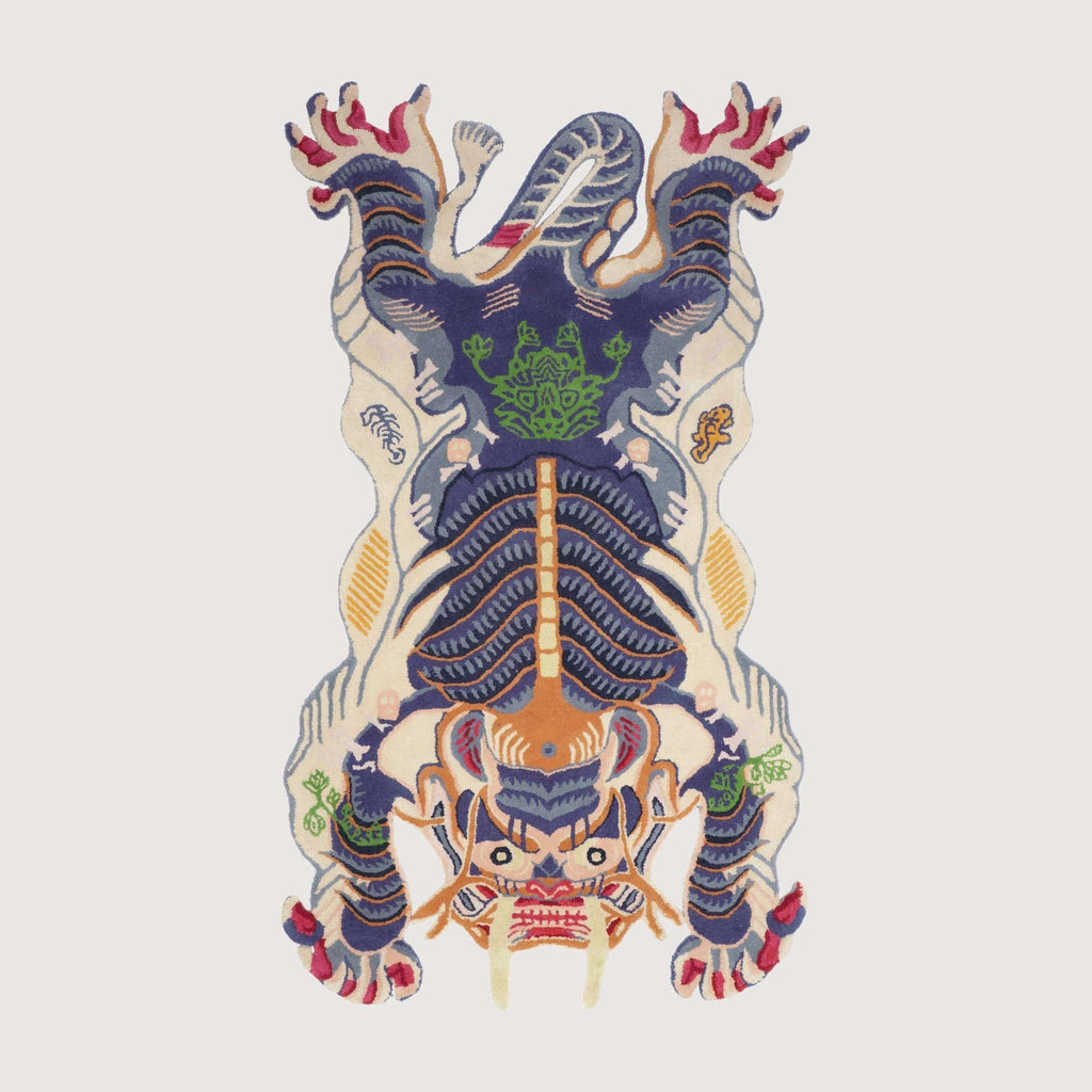 Tapis Burma Dragon - Bongusta-Small-The Woods Gallery