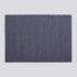 Tapis Channel tissu bleu tissé main - Hay-140 x 200 cm-The Woods Gallery