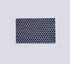 Tapis Channel tissu bleu tissé main - Hay-50 x 80 cm-The Woods Gallery