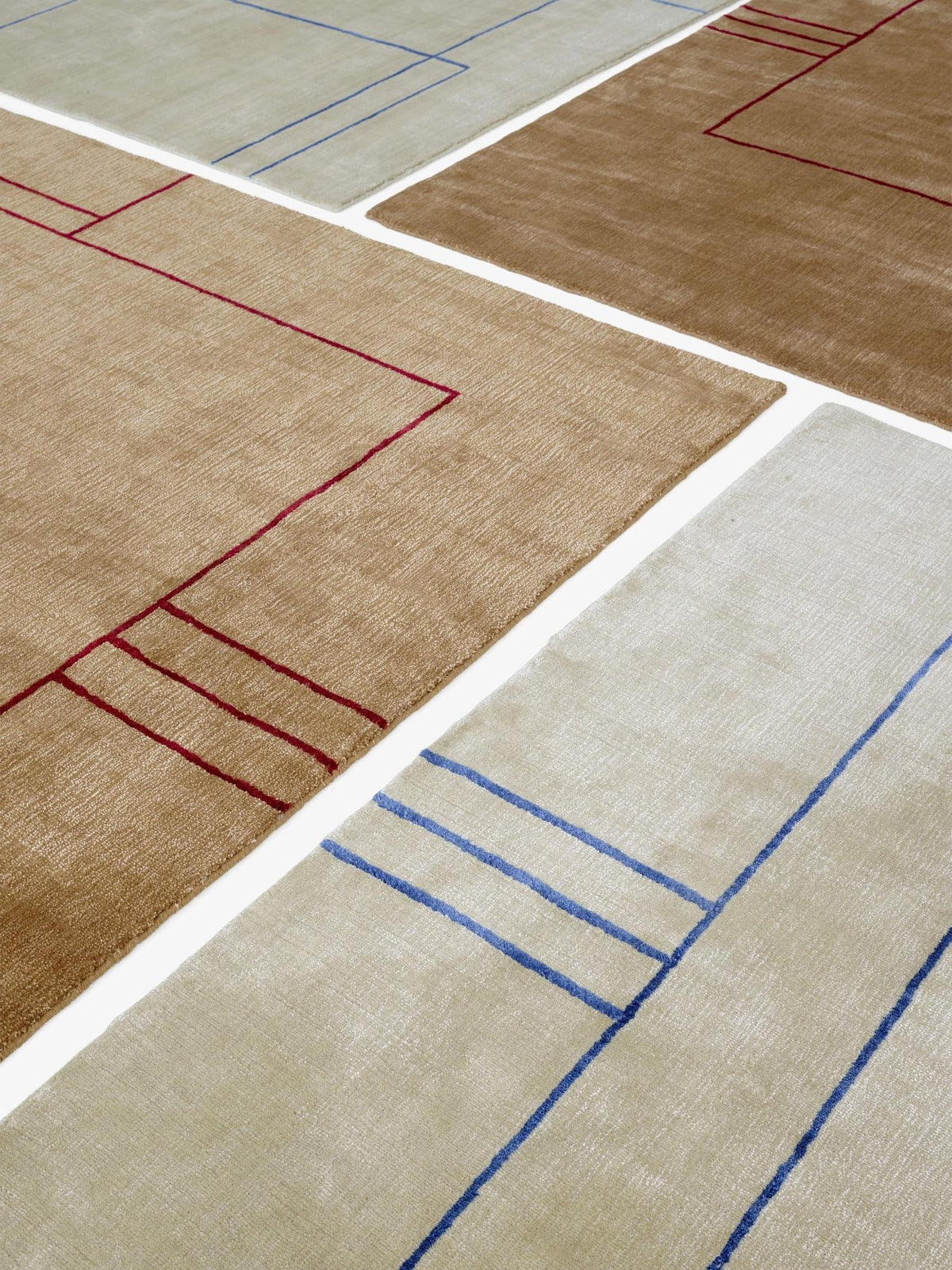 Tapis Cruise AP11 - &amp;Tradition-Beige désert-The Woods Gallery