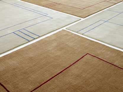 Tapis Cruise AP11 - &amp;Tradition-Beige désert-The Woods Gallery