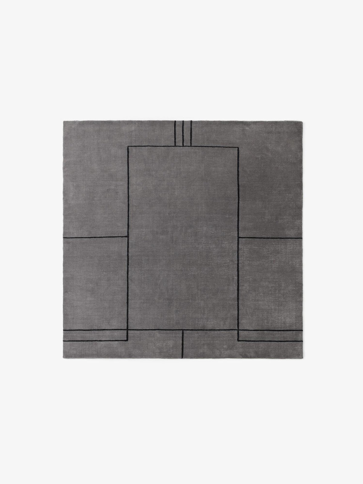 Tapis Cruise AP11 - &amp;Tradition-Bleu-gris-The Woods Gallery