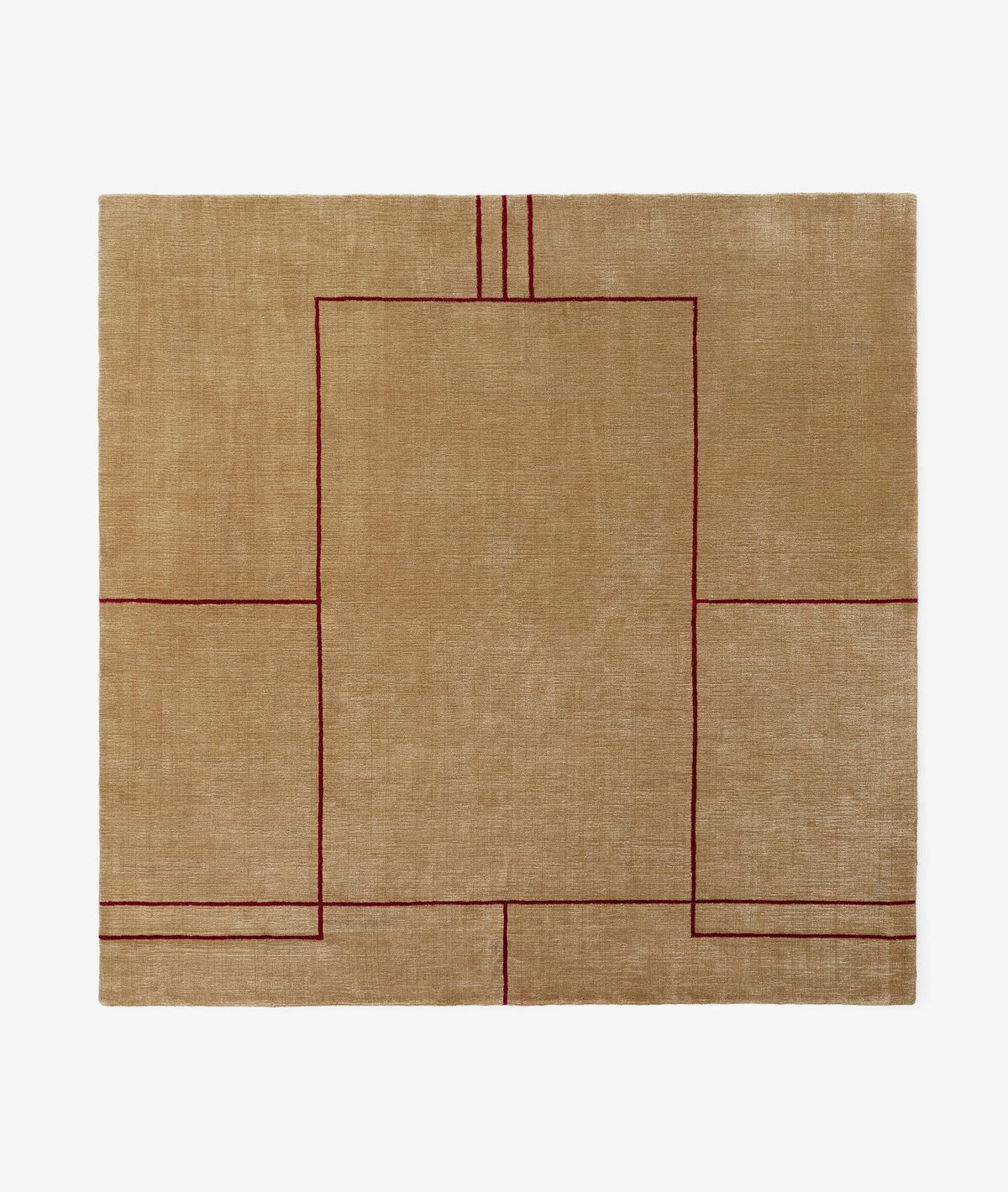 Tapis Cruise AP11 - &amp;Tradition-Brun doré-The Woods Gallery
