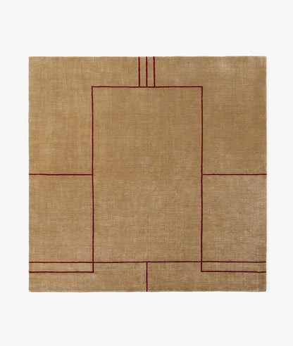 Tapis Cruise AP11 - &amp;Tradition-Brun doré-The Woods Gallery
