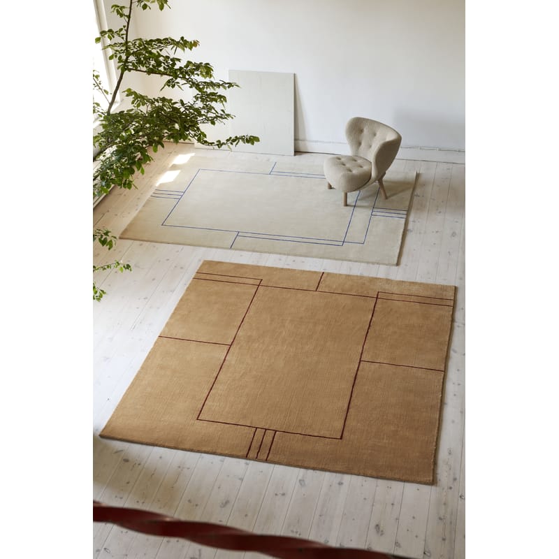 Tapis Cruise AP12 de All The Way To Paris - &amp;Tradition-Marron-The Woods Gallery
