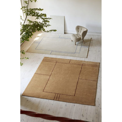 Tapis Cruise AP12 de All The Way To Paris - &amp;Tradition-Marron-The Woods Gallery