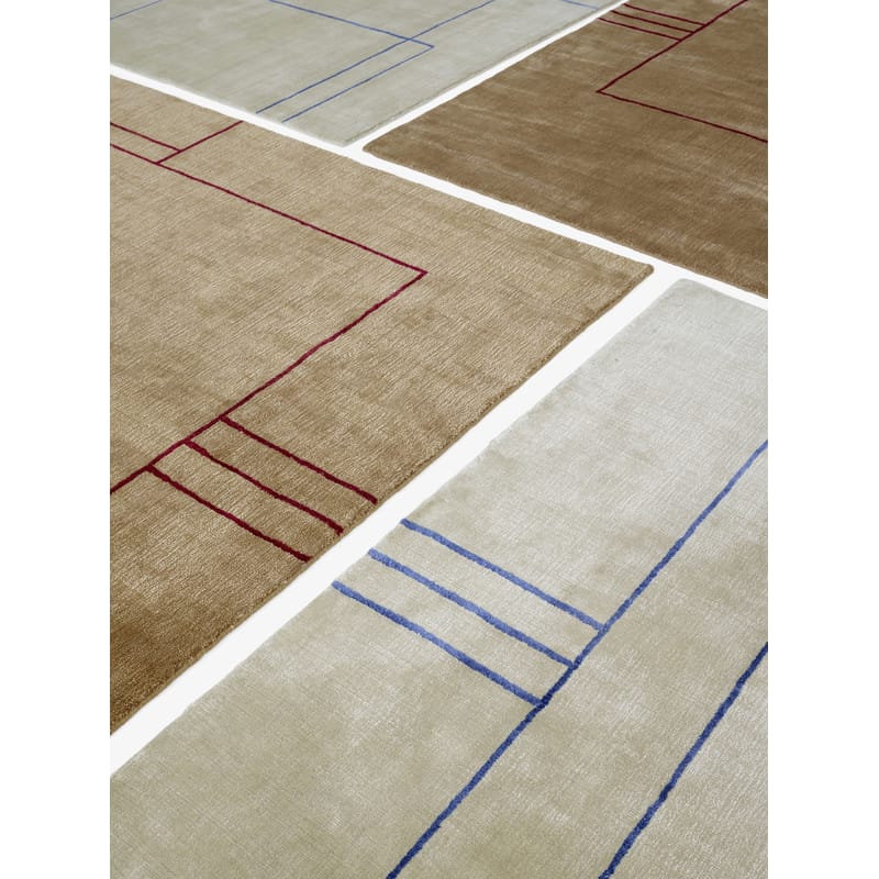 Tapis Cruise AP12 de All The Way To Paris - &amp;Tradition-Marron-The Woods Gallery