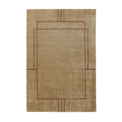 Tapis Cruise AP12 de All The Way To Paris - &Tradition-Marron-The Woods Gallery