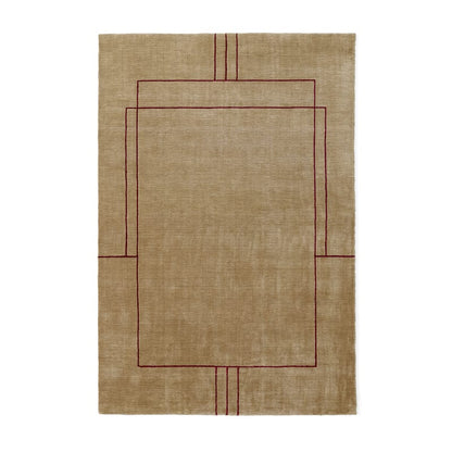 Tapis Cruise AP12 de All The Way To Paris - &amp;Tradition-Marron-The Woods Gallery
