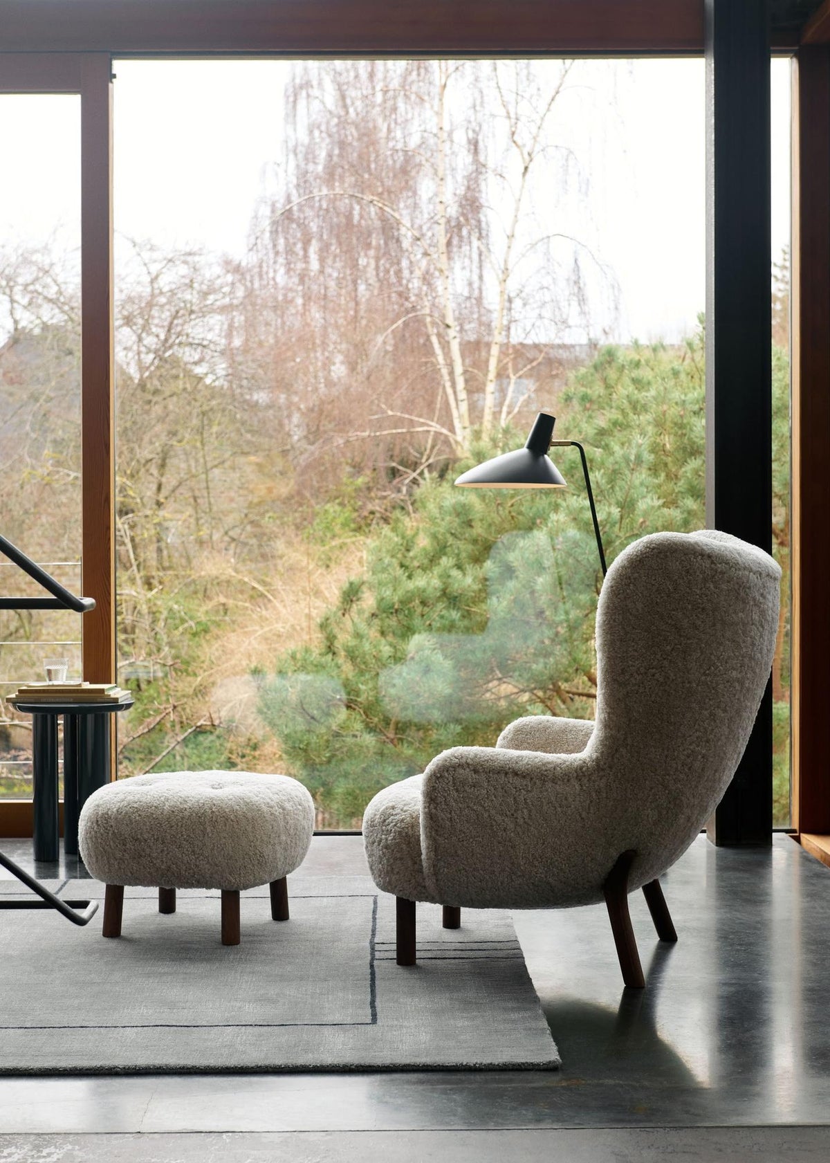 Tapis Cruise AP23 - &amp;Tradition-Beige désert-The Woods Gallery