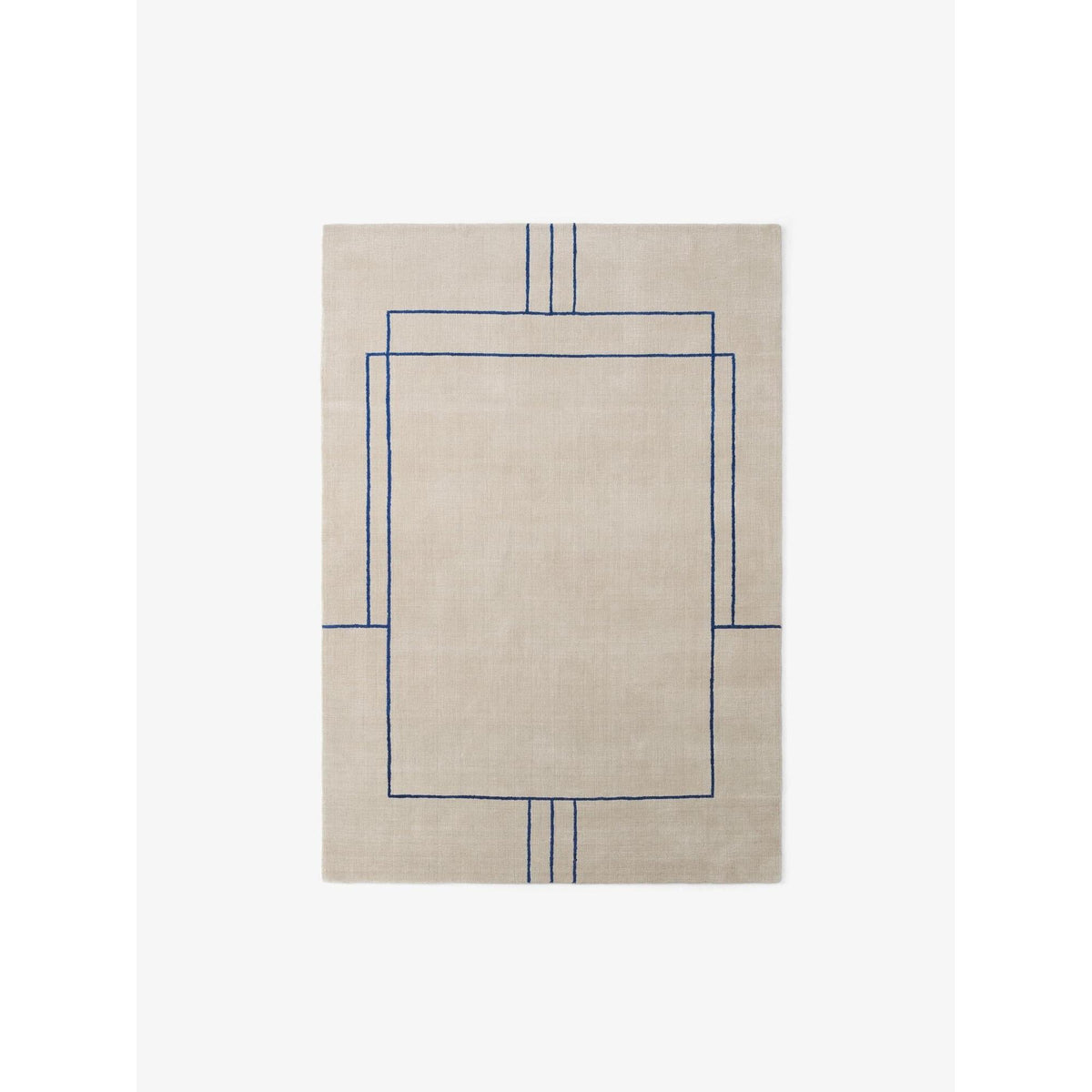 Tapis Cruise AP23 - &amp;Tradition-Beige désert-The Woods Gallery