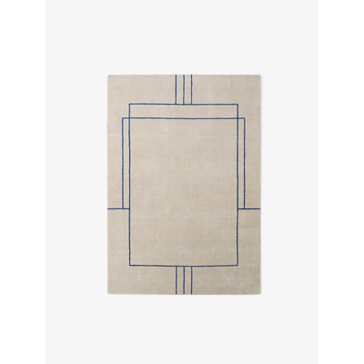 Tapis Cruise AP23 - &Tradition-Beige désert-The Woods Gallery
