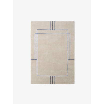 Tapis Cruise AP23 - &amp;Tradition-Beige désert-The Woods Gallery