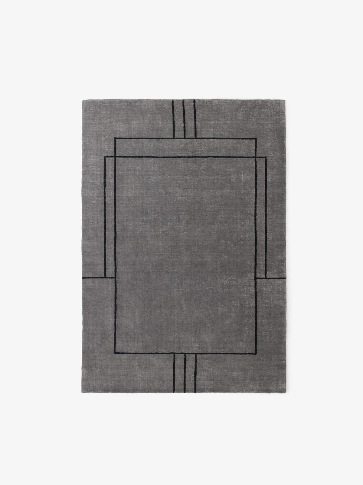 Tapis Cruise AP23 - &amp;Tradition-Bleu-gris-The Woods Gallery