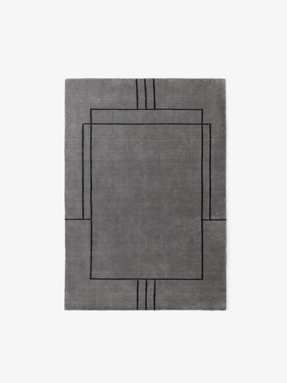 Tapis Cruise AP23 - &amp;Tradition-Bleu-gris-The Woods Gallery