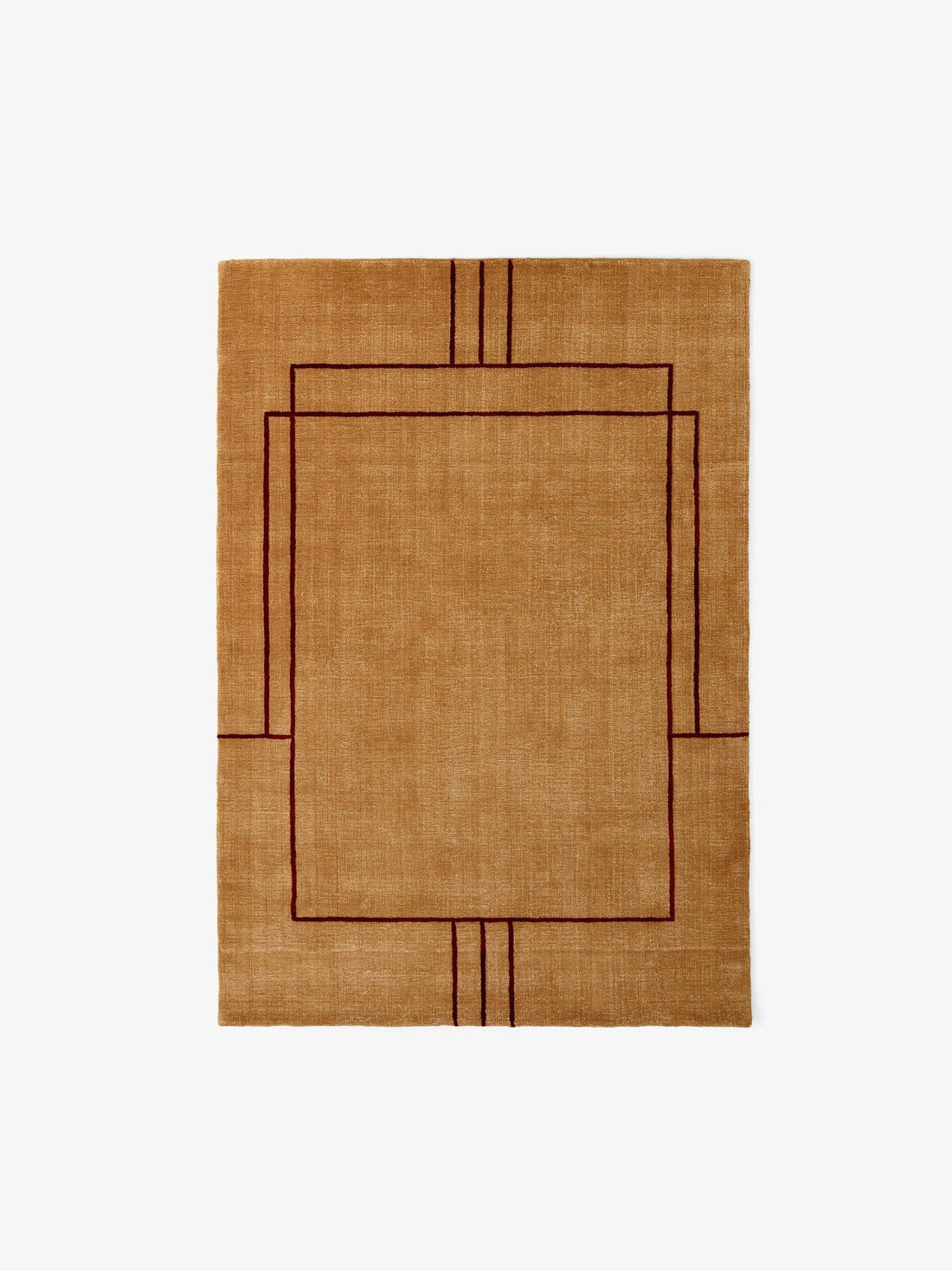 Tapis Cruise AP23 - &amp;Tradition-Brun doré-The Woods Gallery
