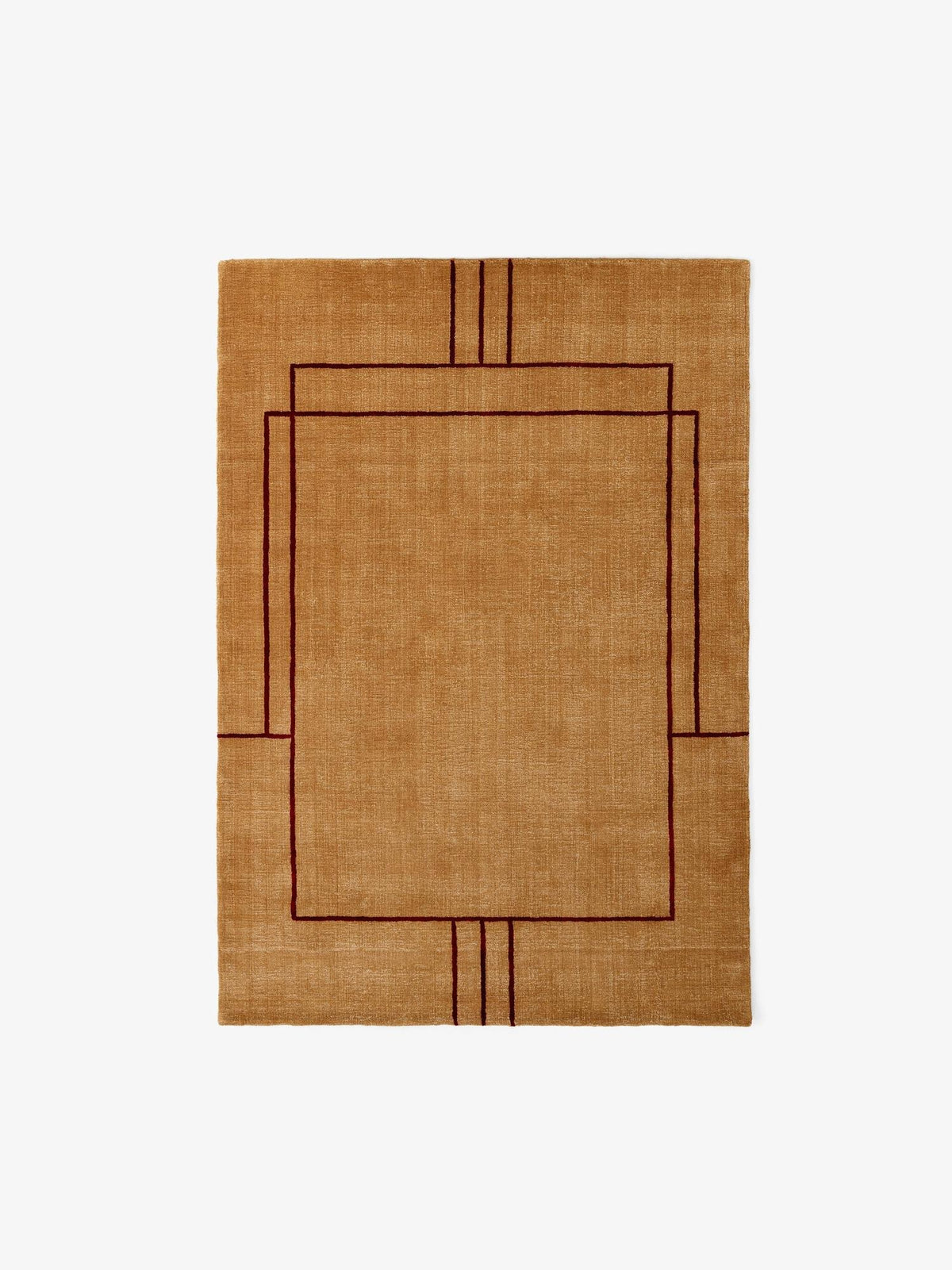 Tapis Cruise AP23 - &amp;Tradition-Brun doré-The Woods Gallery
