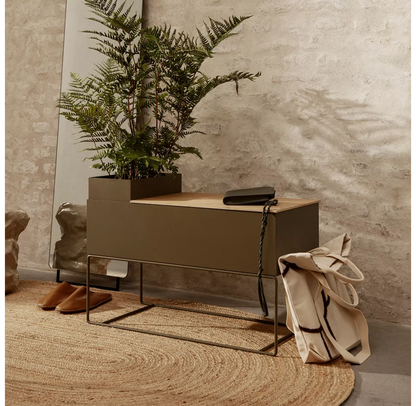 Tapis Eternal Oval - Ferm Living-140 x 240 cm-The Woods Gallery